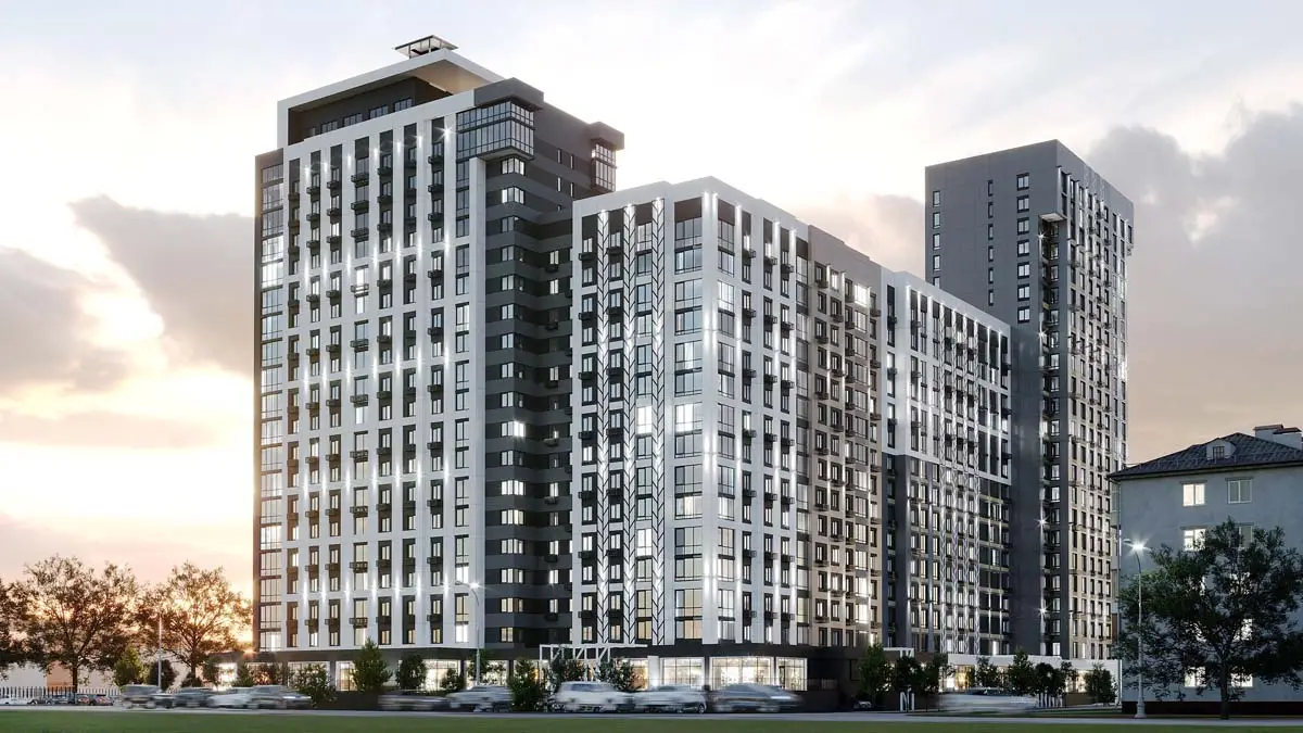 в ЖК «ПАРУС»