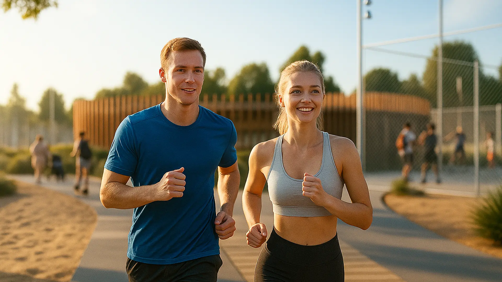 Зелёный остров — центр спорта и культуры