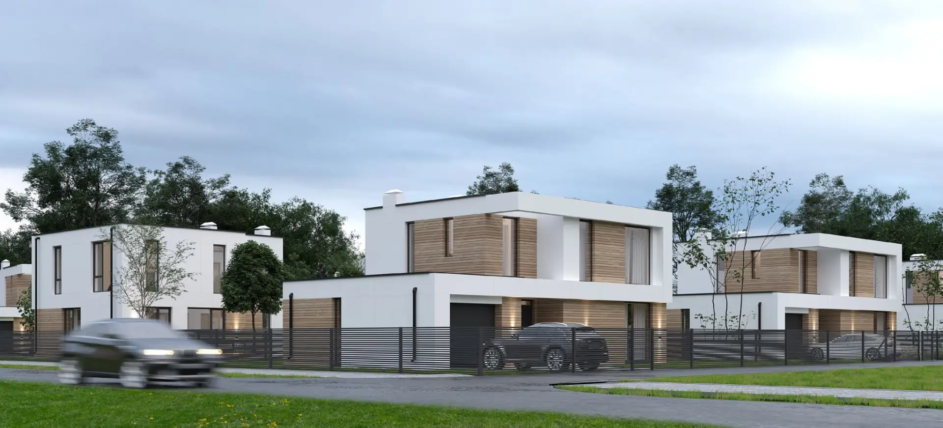 РОМАНОВО СИТИ – ВИЛЛЫ