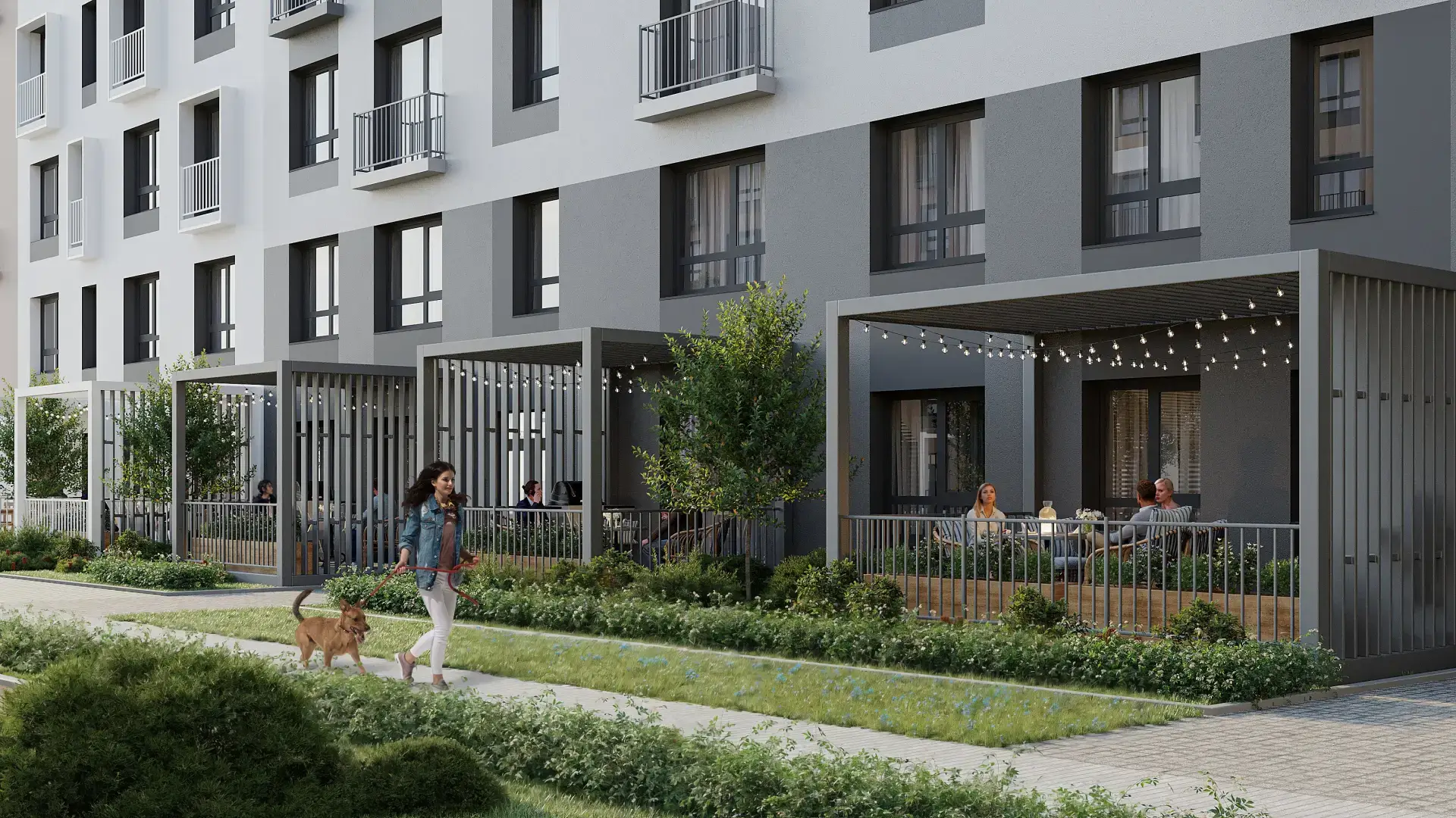 ЖК «РОМАНОВО СМАРТ» ДЛЯ ДОМОВ С2, С4