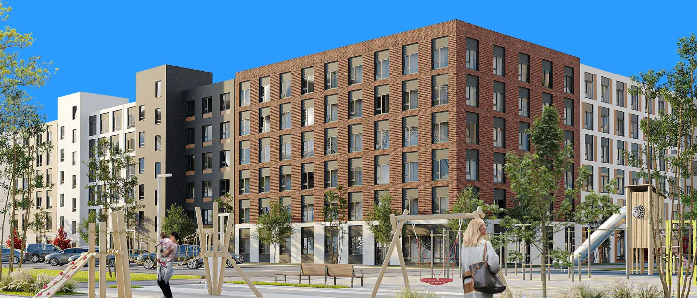 в ЖК «РОМАНОВО СМАРТ» (С1, С5)