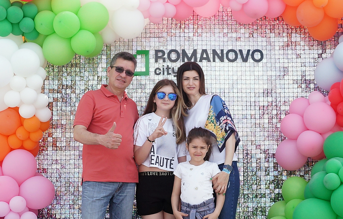 Фотоотчет Family Day Romanovo city