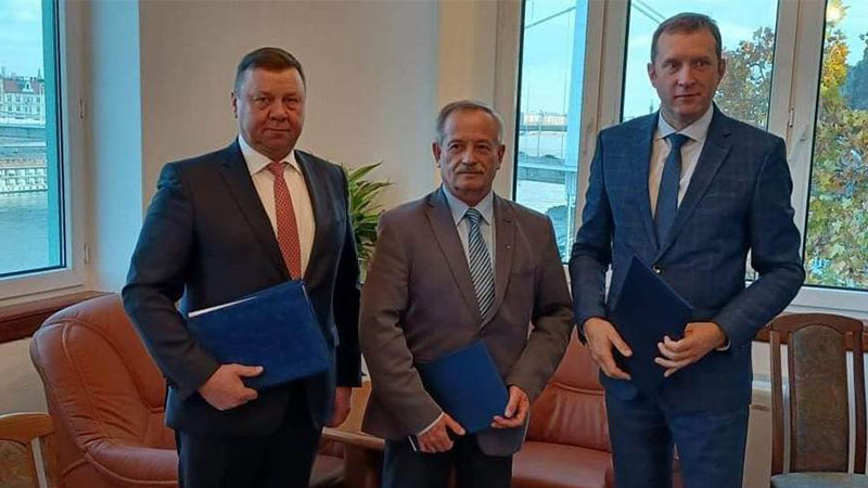 Российские и венгерские строители договорились о сотрудничестве на ближайшие пять лет.