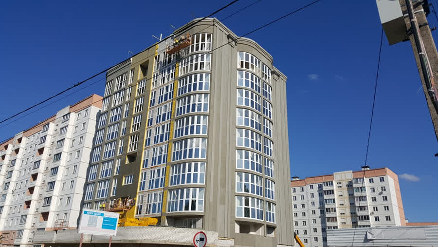 Отчет по этапам строительства в ЖК 