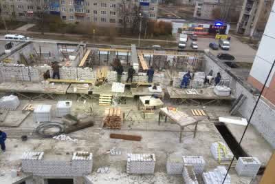 Отчет по этапам строительства в ЖК Адмирал